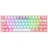 Redragon K616 Fizz Pro RGB Tri-Mode Wireless Mechanical Gaming Keyboard